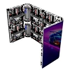 LED indoor P2.6 screen